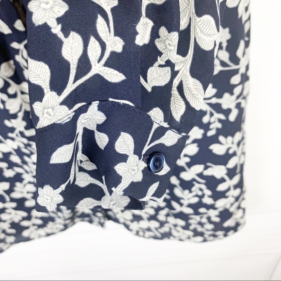 BANANA REPUBLIC Floral Button-Down Dress - 2P - Picture 6 of 8